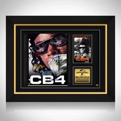 RARE-T CB4 Transcript Limited Signature Edition Studio Licensed Custom Frame