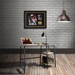 RARE-T CB4 Transcript Limited Signature Edition Studio Licensed Custom Frame 18 RARE-T CB4 Transcript Limited Signature Edition Studio Licensed Custom Frame