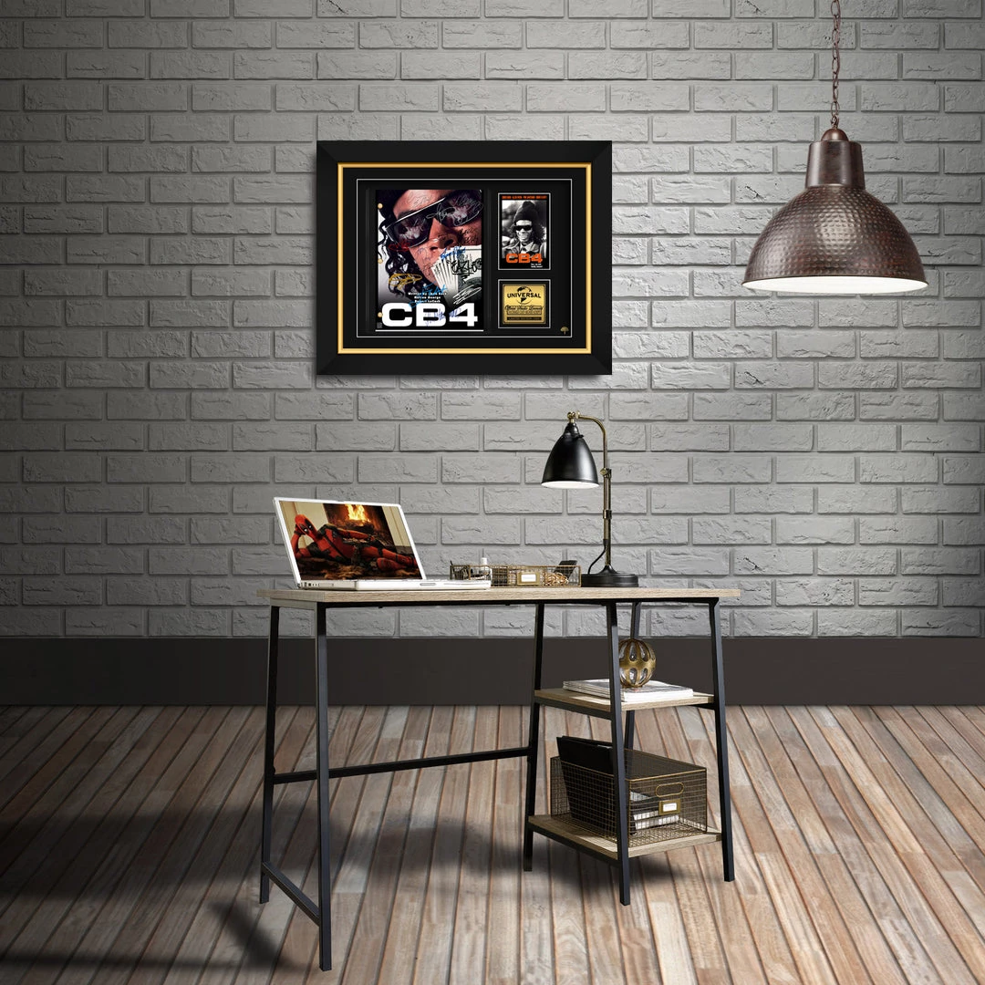 RARE-T CB4 Transcript Limited Signature Edition Studio Licensed Custom Frame 7 RARE-T CB4 Transcript Limited Signature Edition Studio Licensed Custom Frame