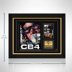 RARE-T CB4 Transcript Limited Signature Edition Studio Licensed Custom Frame 19 RARE-T CB4 Transcript Limited Signature Edition Studio Licensed Custom Frame