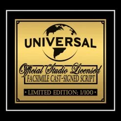 RARE-T CB4 Transcript Limited Signature Edition Studio Licensed Custom Frame 20 RARE-T CB4 Transcript Limited Signature Edition Studio Licensed Custom Frame