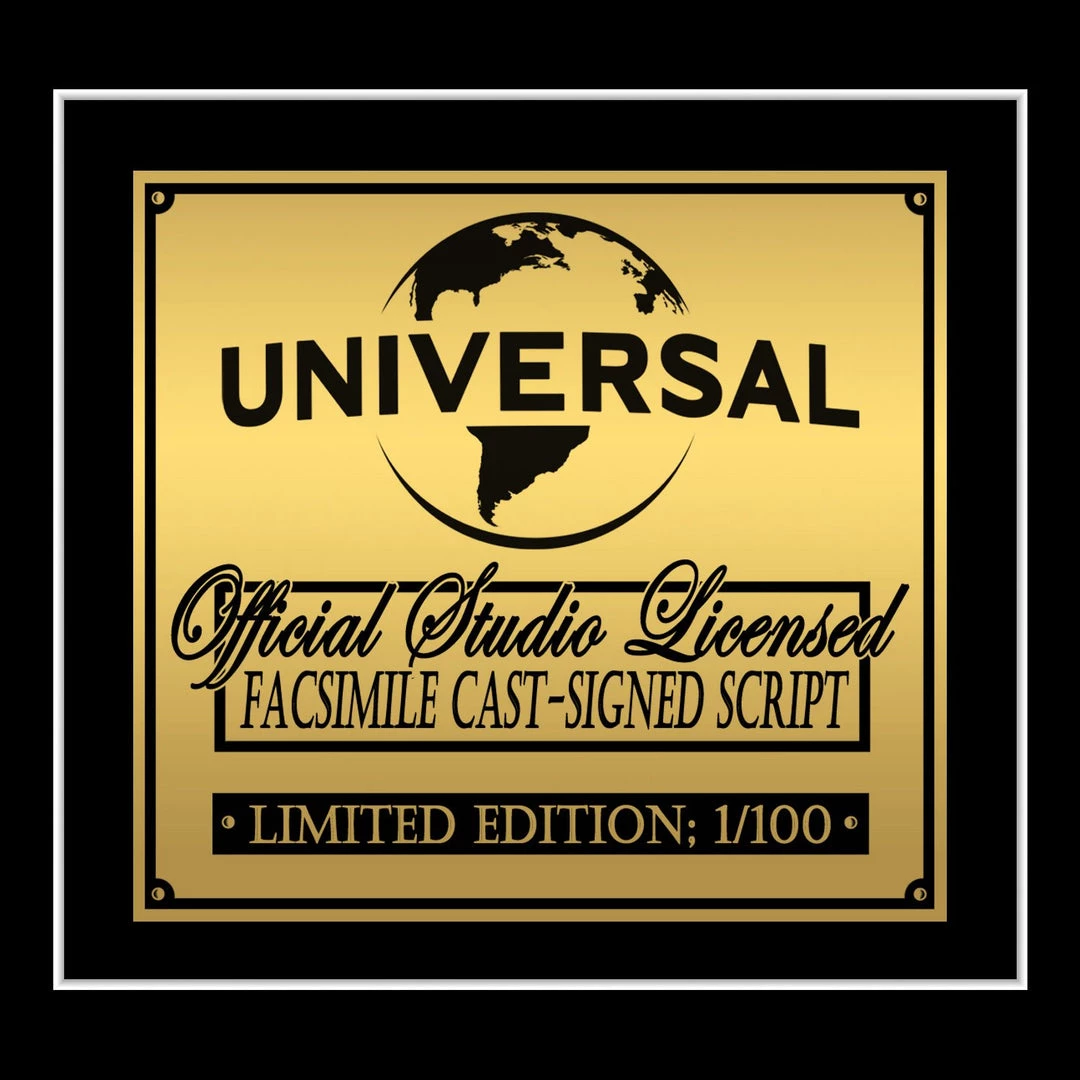 RARE-T CB4 Transcript Limited Signature Edition Studio Licensed Custom Frame 9 RARE-T CB4 Transcript Limited Signature Edition Studio Licensed Custom Frame