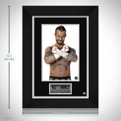RARE-T CM Punk Photo Limited Signature Edition Studio Licensed Custom Frame Limited Edition Frames 9 RARE-T CM Punk Photo Limited Signature Edition Studio Licensed Custom Frame Limited Edition Frames