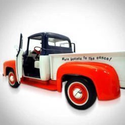 Toy Wonders Die-Cast Vehicles Pepsi - 1956 Ford F100 Die-Cast Car Display Set