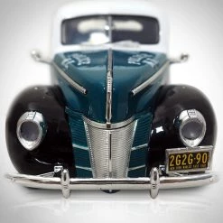 Toy Wonders Nypd 1940 Ford Coupe Die Cast Car Custom Display