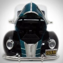 Toy Wonders Nypd 1940 Ford Coupe Die Cast Car Custom Display