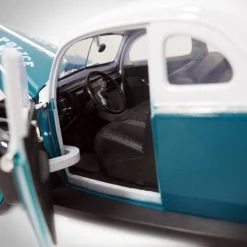 Toy Wonders Nypd 1940 Ford Coupe Die Cast Car Custom Display