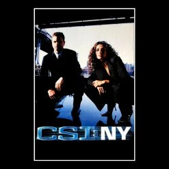 RARE-T CSI: NY Script Limited Signature Edition Studio Licensed Custom Frame