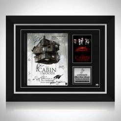 RARE-T Limited Edition Frames The Cabin In The Woods Script Limited Signature Edition Studio Licensed Custom Frame