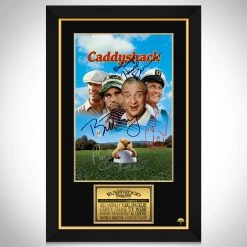 RARE-T Caddyshack Movie Mini Poster Limited Signature Edition Studio Licensed Custom Frame Limited Edition Frames
