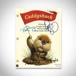 RARE-T Caddyshack Script Limited Signature Edition Studio Licensed Custom Frame