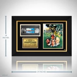RARE-T Limited Edition Frames Caddyshack Movie Photo & VHS Limited Signature Edition Studio Licensed Custom Frame