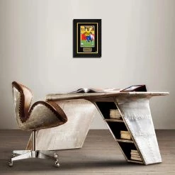 RARE-T Brazil - Marco Evangelista De Morais Cafu Photo Limited Signature Edition Studio Licensed Custom Frame