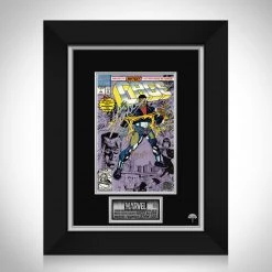 RARE-T Limited Edition Frames Luke Cage #1 - Stan Lee Limited Signature Edition Comic Book Cover Art Custom Frame