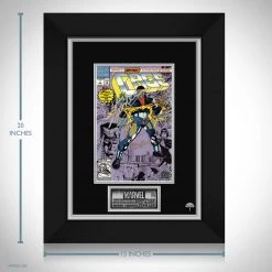 RARE-T Limited Edition Frames Luke Cage #1 - Stan Lee Limited Signature Edition Comic Book Cover Art Custom Frame
