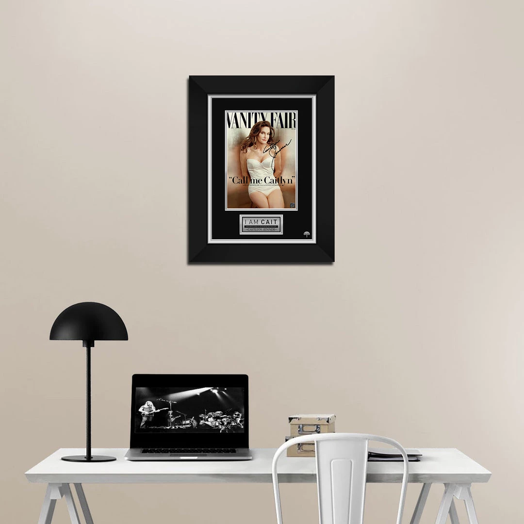 RARE-T Caitlyn Jenner Limited Signature Edition Studio Licensed Photo Custom Frame 2 RARE-T Caitlyn Jenner Limited Signature Edition Studio Licensed Photo Custom Frame