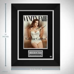 RARE-T Caitlyn Jenner Limited Signature Edition Studio Licensed Photo Custom Frame 9 RARE-T Caitlyn Jenner Limited Signature Edition Studio Licensed Photo Custom Frame