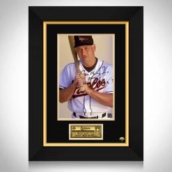 RARE-T Baltimore Orioles - Cal Ripken Jr. Photo Limited Signature Edition Studio Licensed Custom Frame Sports Memorabilia
