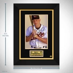 RARE-T Baltimore Orioles - Cal Ripken Jr. Photo Limited Signature Edition Studio Licensed Custom Frame Sports Memorabilia