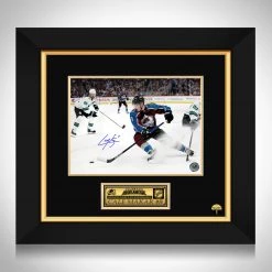 RARE-T Colorado Avalanche - Cale Makar Photo Limited Signature Edition Studio Licensed Custom Frame NEW