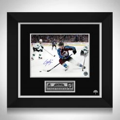 RARE-T Colorado Avalanche - Cale Makar Photo Limited Signature Edition Studio Licensed Custom Frame NEW 15 RARE-T Colorado Avalanche - Cale Makar Photo Limited Signature Edition Studio Licensed Custom Frame NEW