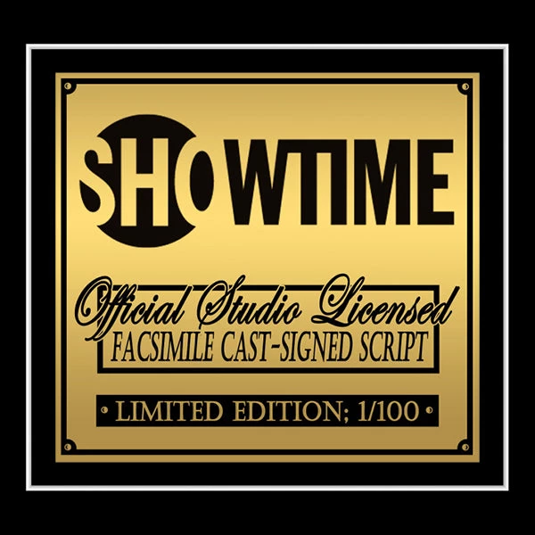 RARE-T Californication Script Limited Signature Edition Studio Licensed Custom Frame Limited Edition Frames 8 RARE-T Californication Script Limited Signature Edition Studio Licensed Custom Frame Limited Edition Frames