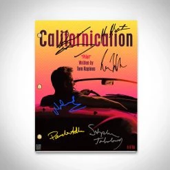 RARE-T Californication Script Limited Signature Edition Studio Licensed Custom Frame Limited Edition Frames 14 RARE-T Californication Script Limited Signature Edition Studio Licensed Custom Frame Limited Edition Frames