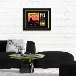 RARE-T Californication Script Limited Signature Edition Studio Licensed Custom Frame Limited Edition Frames