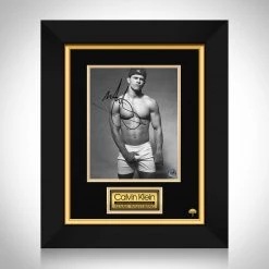 RARE-T Limited Edition Frames Mark Wahlberg - Calvin Klein Photo Limited Signature Edition Studio Licensed Custom Frame