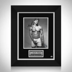 RARE-T Limited Edition Frames Mark Wahlberg - Calvin Klein Photo Limited Signature Edition Studio Licensed Custom Frame 15 RARE-T Limited Edition Frames Mark Wahlberg - Calvin Klein Photo Limited Signature Edition Studio Licensed Custom Frame