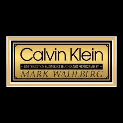 RARE-T Limited Edition Frames Mark Wahlberg - Calvin Klein Photo Limited Signature Edition Studio Licensed Custom Frame 12 RARE-T Limited Edition Frames Mark Wahlberg - Calvin Klein Photo Limited Signature Edition Studio Licensed Custom Frame