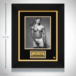 RARE-T Limited Edition Frames Mark Wahlberg - Calvin Klein Photo Limited Signature Edition Studio Licensed Custom Frame 10 RARE-T Limited Edition Frames Mark Wahlberg - Calvin Klein Photo Limited Signature Edition Studio Licensed Custom Frame