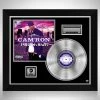 RARE-T Limited Edition Frames Cam'ron - Purple Haze Platinum LP Limited Signature Edition Studio Licensed Custom Frame