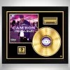 RARE-T Cam'ron - Purple Haze Gold LP Limited Signature Edition Studio Licensed Custom Frame Limited Edition Frames