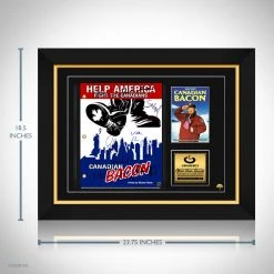 RARE-T Canadian Bacon Transcript Limited Signature Edition Studio Licensed Custom Frame Limited Edition Frames 13 RARE-T Canadian Bacon Transcript Limited Signature Edition Studio Licensed Custom Frame Limited Edition Frames