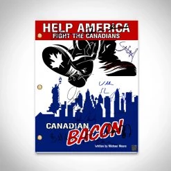 RARE-T Canadian Bacon Transcript Limited Signature Edition Studio Licensed Custom Frame Limited Edition Frames 14 RARE-T Canadian Bacon Transcript Limited Signature Edition Studio Licensed Custom Frame Limited Edition Frames