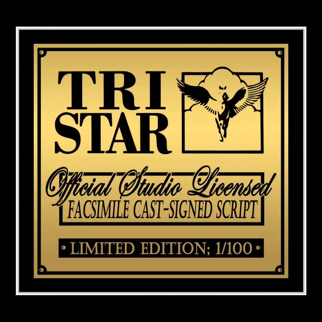 RARE-T Candyman Movie Script Limited Signature Edition Studio Licensed Custom Frame 9 RARE-T Candyman Movie Script Limited Signature Edition Studio Licensed Custom Frame