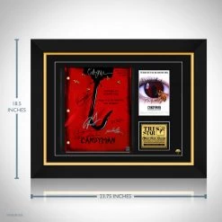RARE-T Candyman Movie Script Limited Signature Edition Studio Licensed Custom Frame 18 RARE-T Candyman Movie Script Limited Signature Edition Studio Licensed Custom Frame