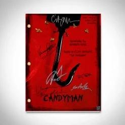RARE-T Candyman Movie Script Limited Signature Edition Studio Licensed Custom Frame