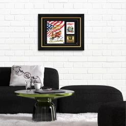 RARE-T Limited Edition Frames Cannonball Run Transcript Limited Signature Edition Studio Licensed Custom Frame