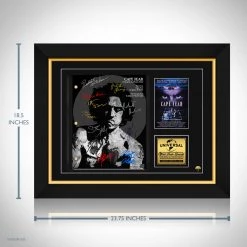 RARE-T Cape Fear Script Limited Signature Edition Studio Licensed Custom Frame