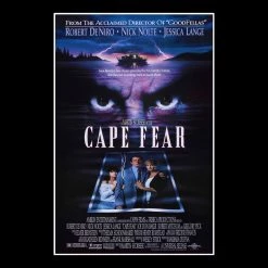 RARE-T Cape Fear Script Limited Signature Edition Studio Licensed Custom Frame