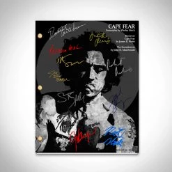 RARE-T Cape Fear Script Limited Signature Edition Studio Licensed Custom Frame