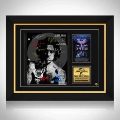RARE-T Cape Fear Script Limited Signature Edition Studio Licensed Custom Frame
