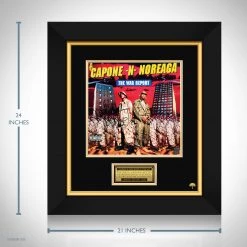 RARE-T Capone -N- Noreaga - The War Report LP Cover Limited Signature Edition Studio Licensed Custom Frame Limited Edition Frames