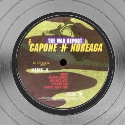 RARE-T Capone -N- Noreaga - The War Report Platinum LP Limited Signature Edition Studio Licensed Custom Frame 14 RARE-T Capone -N- Noreaga - The War Report Platinum LP Limited Signature Edition Studio Licensed Custom Frame