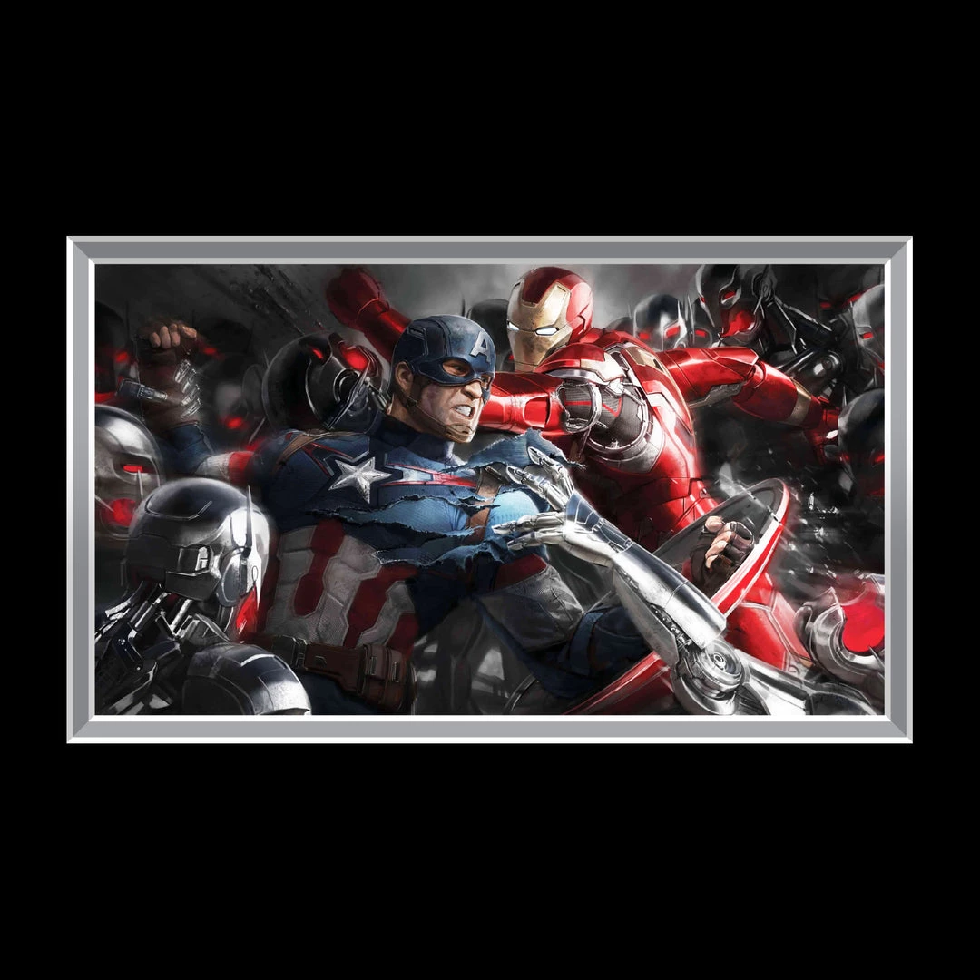 PPC Signed Memorabilia Captain America- Psa/Dna & Excelsior Certified Hand-Signed Shield By Stan Lee Custom Shadowbox Frame 7 PPC Signed Memorabilia Captain America- Psa/Dna & Excelsior Certified Hand-Signed Shield By Stan Lee Custom Shadowbox Frame