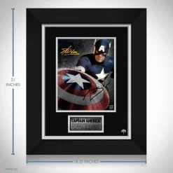 RARE-T Captain America (1990) Photo Limited Signature Edition Studio Licensed Custom Frame Limited Edition Frames 10 RARE-T Captain America (1990) Photo Limited Signature Edition Studio Licensed Custom Frame Limited Edition Frames