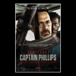 RARE-T Captain Phillips Script Limited Signature Edition Studio Licensed Custom Frame 16 RARE-T Captain Phillips Script Limited Signature Edition Studio Licensed Custom Frame