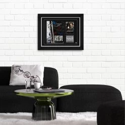 RARE-T Captain Phillips Script Limited Signature Edition Studio Licensed Custom Frame